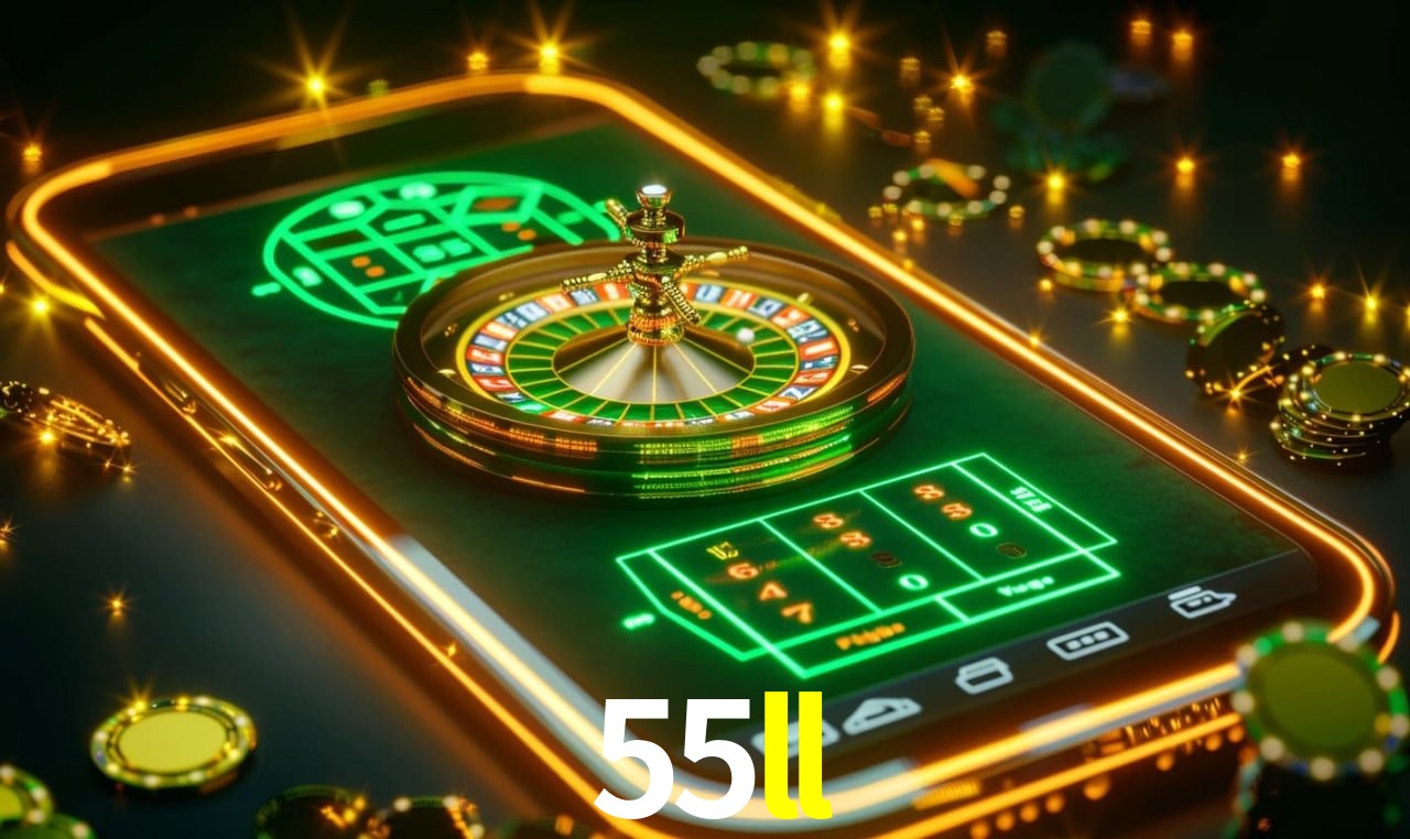 App Mobile 55ll - Jogue em Qualquer Lugar no Seu Smartphone