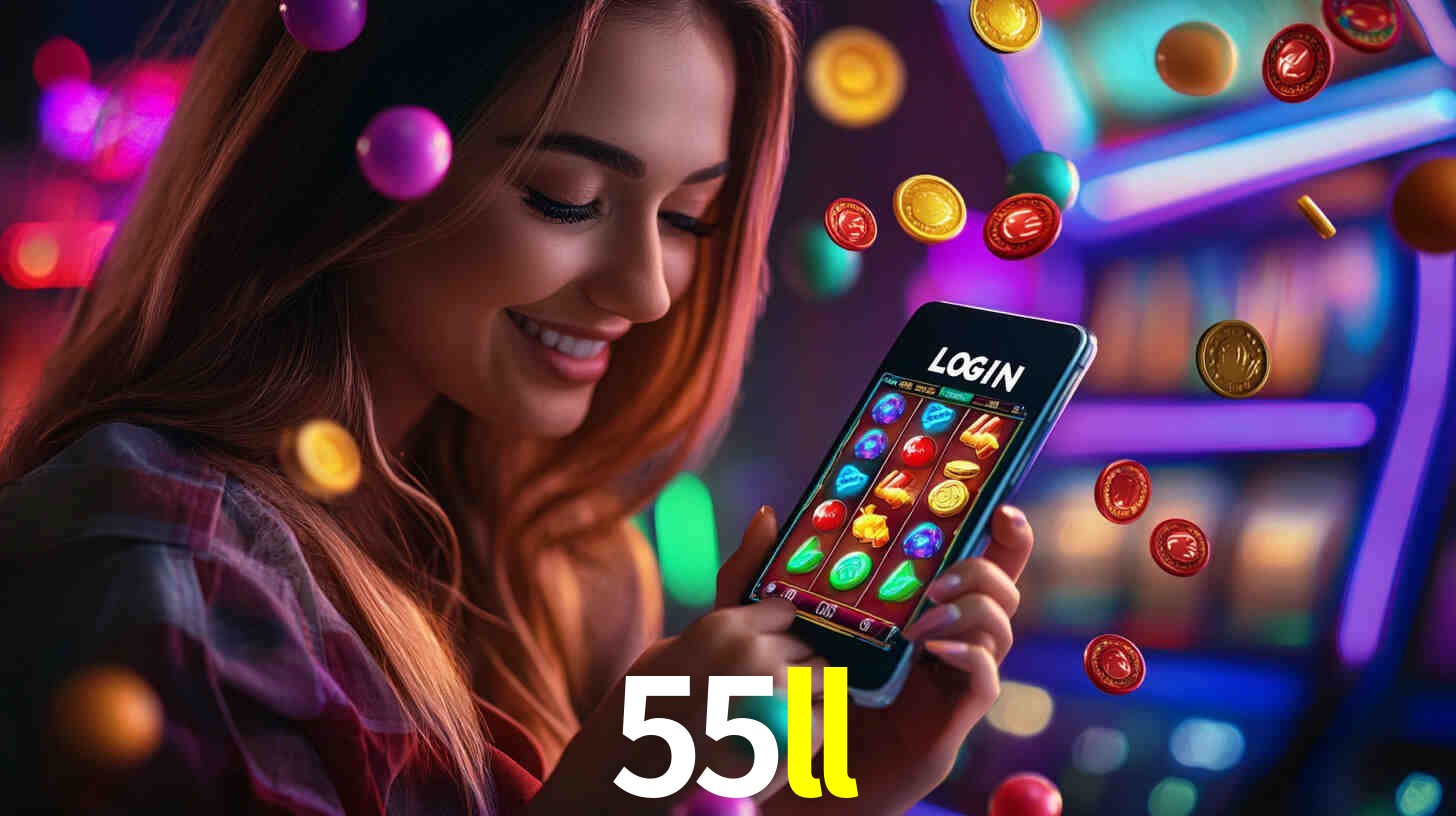 55ll: Jogos de Caça-Níqueis-Altas Recompensas, Roleta-Velocidade, Blackjack-Desafios Máximos