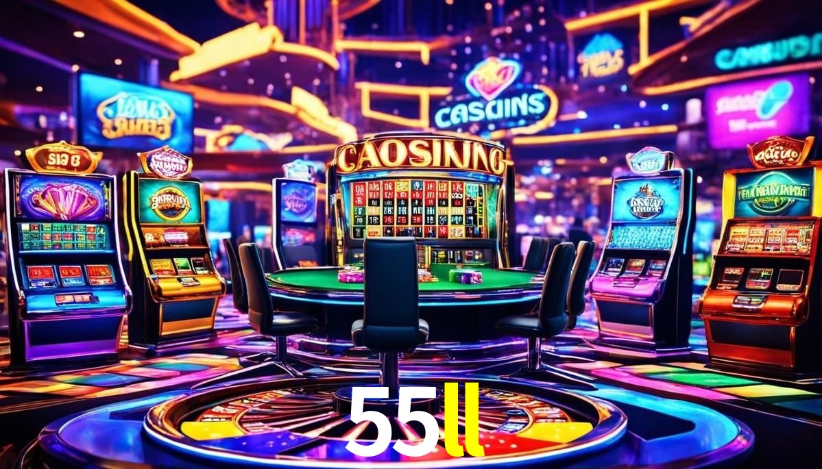 Jogos de Slot 55ll